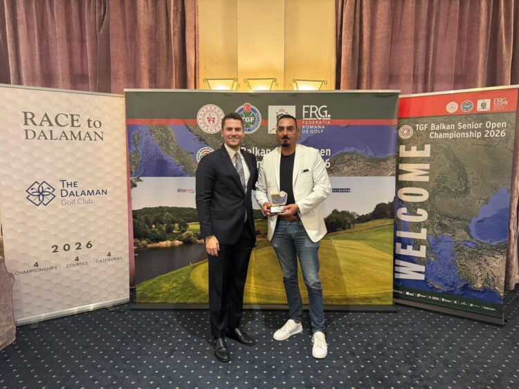 BALKAN SENIOR AÇIKTA YETKİLİ’DEN ÜÇÜNCÜLÜK