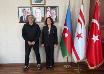 EKMEKÇİ, AZERBAYCAN’DA TEMASLARDA BULUNDU