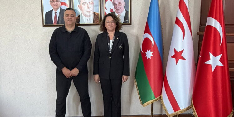 EKMEKÇİ, AZERBAYCAN’DA TEMASLARDA BULUNDU