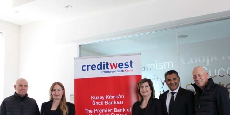 CREDITWEST BANK İLE ANA SPONSORLUK YENİLENDİ