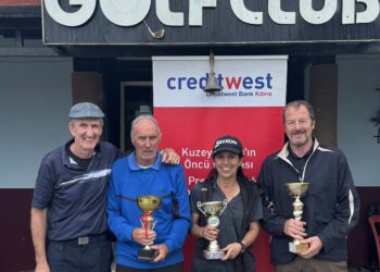 MONTHLY MEDAL TURNUVASI ŞAMPİYONU PAUL SHEPHERD