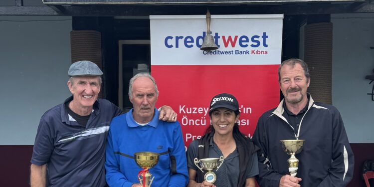 MONTHLY MEDAL TURNUVASI ŞAMPİYONU PAUL SHEPHERD