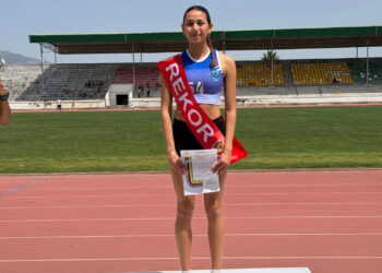 ADA, YENİ LİSE REKORUNA KOŞTU