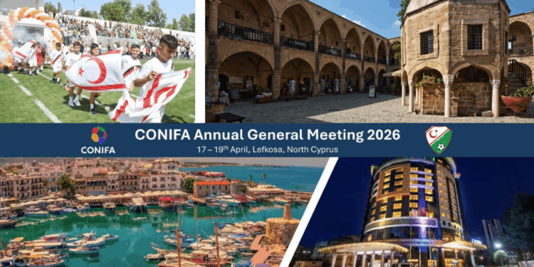 CONIFA GENEL KURULU BUGÜN YAPILIYOR