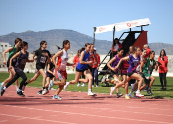 ATLETİZMDE ORTAOKUL ELEMELERİ BAŞLADI