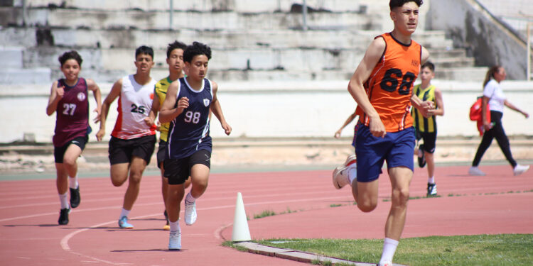 ORTAOKULLU YILDIZLAR ATLETİZM FİNAL YARIŞLARI BAŞLADI