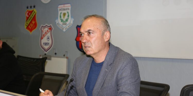 SERTOĞLU, BTM 2. LİG’İN PLANLANDIĞI ŞEKİLDE OYNANACAĞINI AÇIKLADI