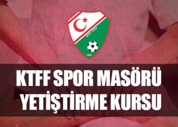 KTFF SPOR MASÖRÜ YETİŞTİRME KURSU AÇIYOR