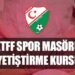 KTFF SPOR MASÖRÜ YETİŞTİRME KURSU AÇIYOR