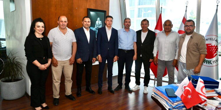 KTSYD YÖNETİMİ AMCAOĞLU’NU ZİYARET ETTİ