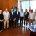 KTSYD YÖNETİMİ AMCAOĞLU’NU ZİYARET ETTİ