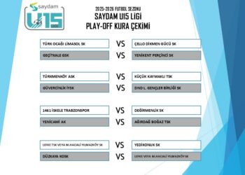 U15 LİGİ’NDE KURALAR ÇEKİLDİ