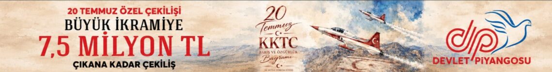 20 TEMMUZ ÖZEL ÇEKİLİŞ