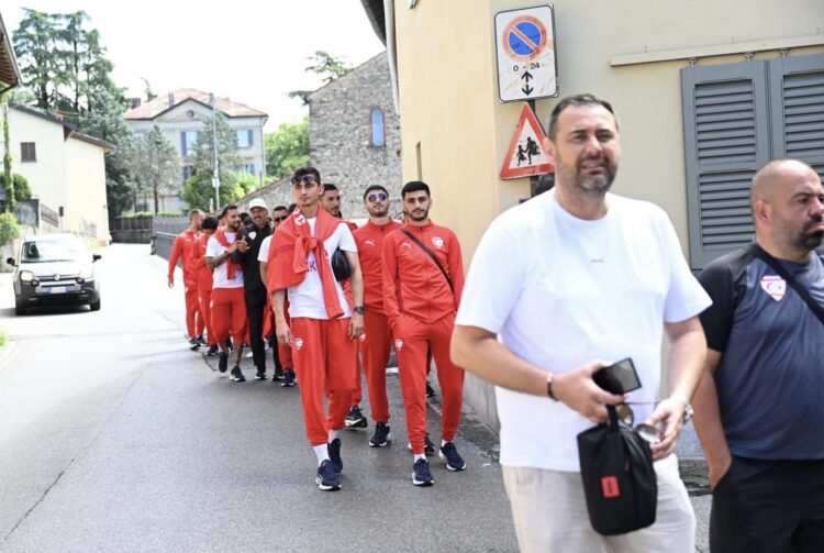 MİLLİLERİMİZ AGLIATE’DE KÜLTÜR TURU’NA KATILDI