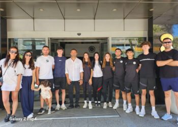 U18 ATLETLERİMİZ TÜRKİYE ŞAMPİYONASI’NDA
