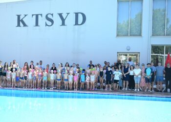 KTSYD YÜZME KURSU BAŞLADI