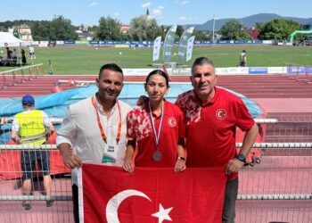 ADA, SLOVENYA’DA GÜMÜŞE UZANDI