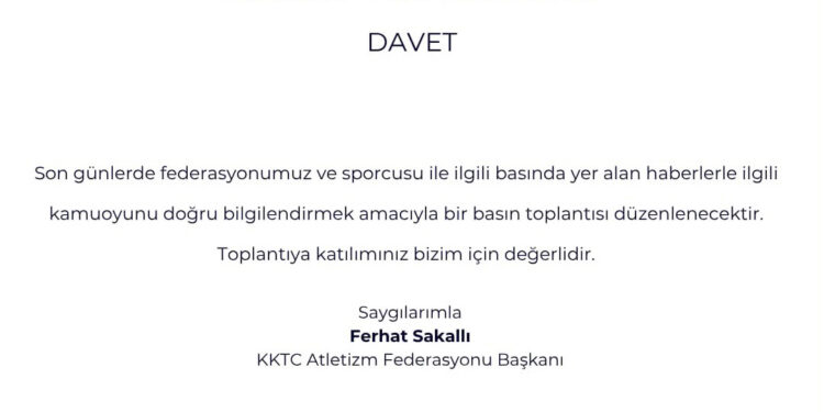 SAKALLI, BASIN İLE BULUŞACAK