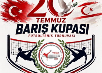 FUTBOL TENİSİ’NDE BARIŞ KUPASI DÜZENLENİYOR