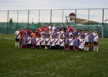 U12 MİLLİ TAKIMIMIZDAN ÇİFTE GALİBİYET