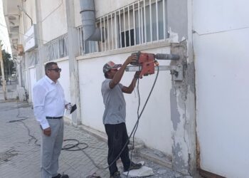 ATATÜRK STADI’NDA KAROT TEST UYGULAMASI