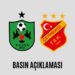 KAYMAKLI VE ÇETİNKAYA’DAN ORTAK BASIN BİLDİRİSİ
