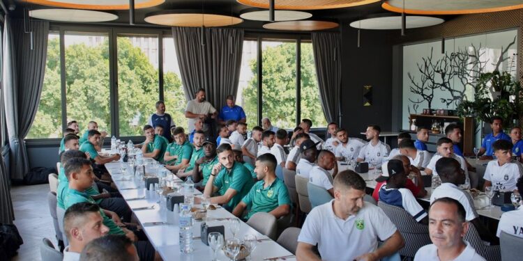 KTSYD KUPASI ÖNCESİ MAÇ YEMEĞİNDE BULUŞTULAR