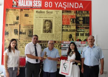 KARATAŞ’TAN KÜÇÜK’E ZİYARET