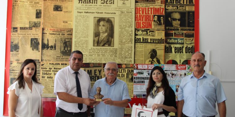 KARATAŞ’TAN KÜÇÜK’E ZİYARET