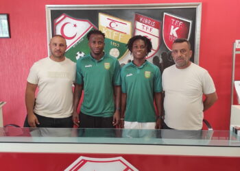 DEĞİRMENLİK’TEN NİJERYALI VE LİBERYALI TRANSFER