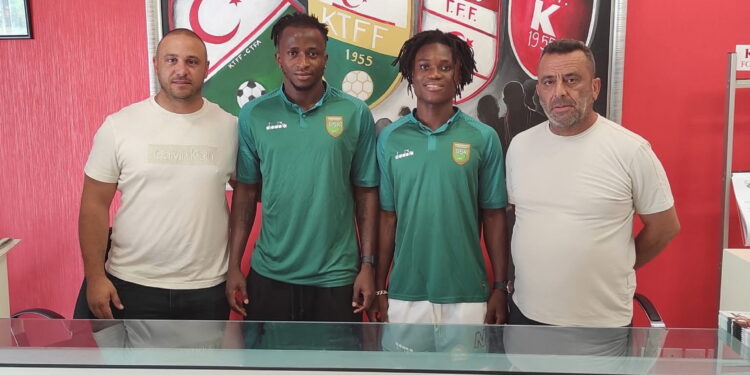 DEĞİRMENLİK’TEN NİJERYALI VE LİBERYALI TRANSFER