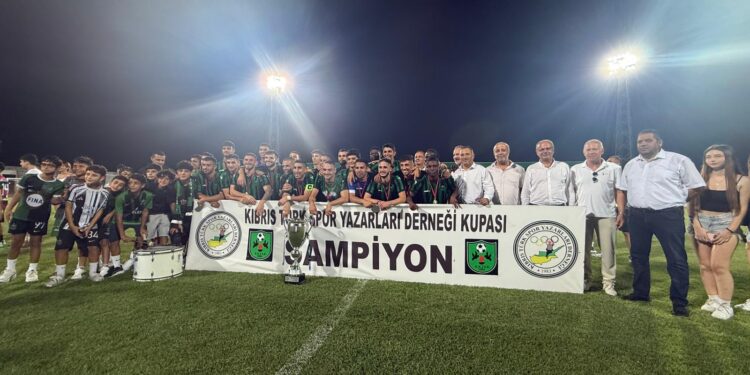 KTSYD KUPASI KÜÇÜK KAYMAKLI’NIN