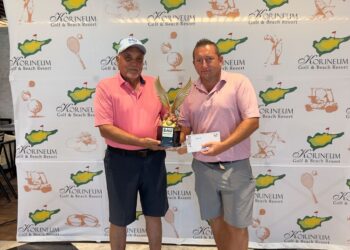 BAU AÇIK GOLF TURNUVASI ŞAMPİYONU DANIEL SIMS