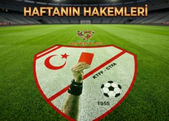 U17 ELİT LİGDE GÖREVLİ HAKEMLER