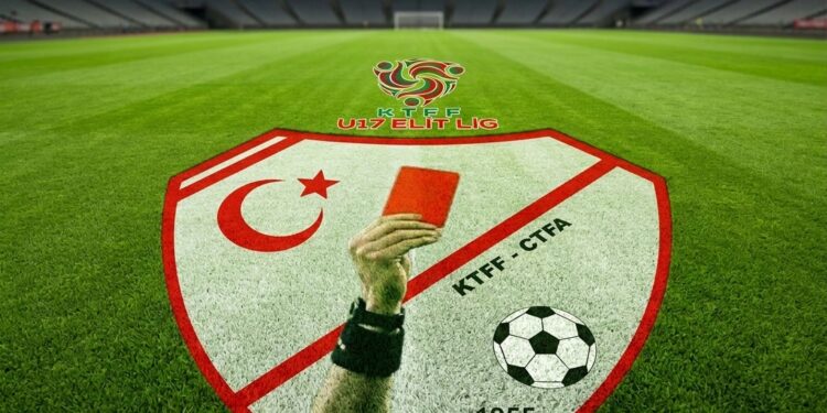 U17 ELİT LİGDE GÖREVLİ HAKEMLER