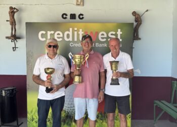 MONTHLY MEDAL GOLF TURNUVASI ŞAMPİYONU YENER ZİHNİ