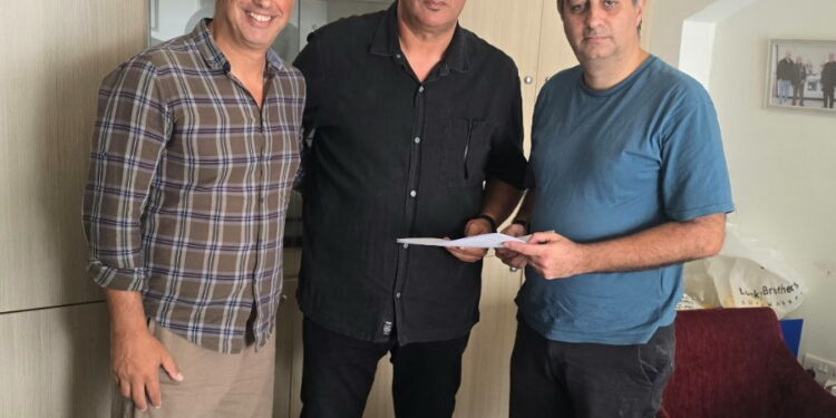 TAHİR TOPALOĞLU RESMEN ADAY
