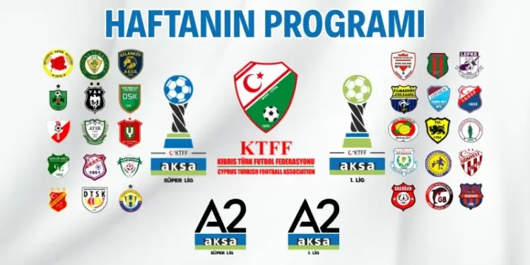 AKSA LİGLERİ 6.HAFTA PROGRAM