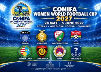 KADIN FUTBOL MİLLİ TAKIMIMIZ CONIFA DÜNYA KUPASI’NA KATILIYOR