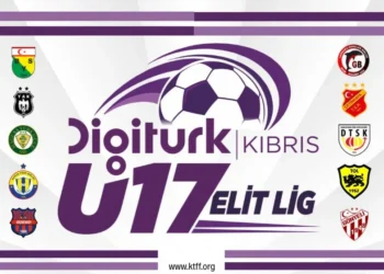 DIGITURK KIBRIS U17 ELİT LİGİ 4.HAFTA