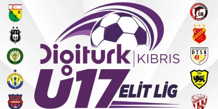 DIGITURK KIBRIS U17 ELİT LİGİ 4.HAFTA