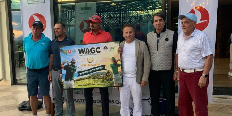 DÜNYA AMATÖR GOLF ŞAMPİYONASI KORINEUM’DA GERÇEKLEŞTİ