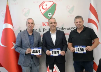 KTFF’DEN LEFKOŞA MARATONU’NA GÜÇLÜ DESTEK