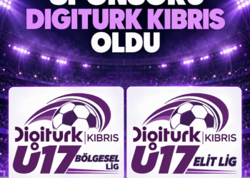 U17 LİGLERİNİN SPONSORU DIGITURK KIBRIS OLDU