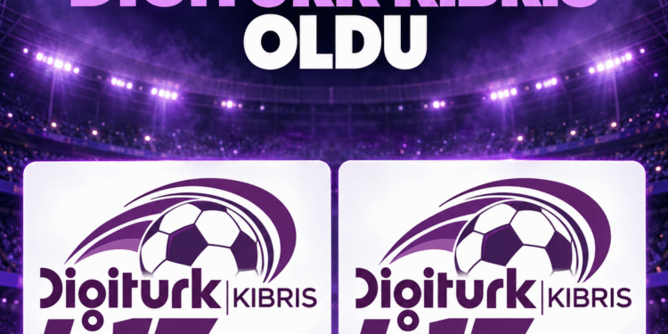 U17 LİGLERİNİN SPONSORU DIGITURK KIBRIS OLDU