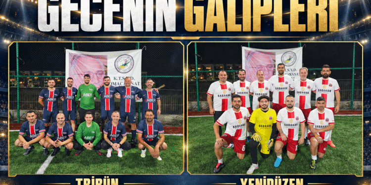 TRİBÜN KIBRIS VE YENİDÜZEN GALİP
