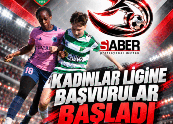 SABER MUTFAK KADINLAR LİGİ’NE BAŞVURULAR BAŞLADI