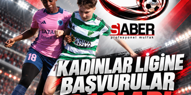 SABER MUTFAK KADINLAR LİGİ’NE BAŞVURULAR BAŞLADI