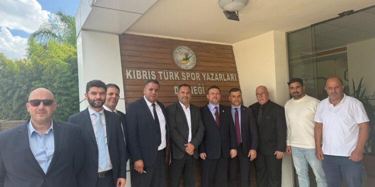 ÇAKIR’DAN KTSYD’YE ZİYARET