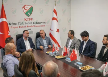 TDP’DEN KTFF’YE ZİYARET